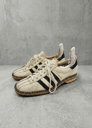 Adidas оригінал кросівки для боулінгу вінтаж 24 см розмір 38