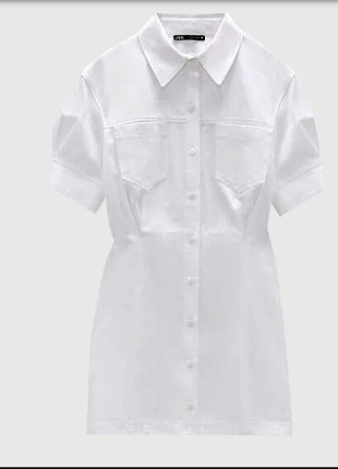 Джинсове плаття zara 4