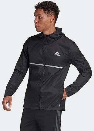 Adidas running   мужская спортивная куртка-ветровка