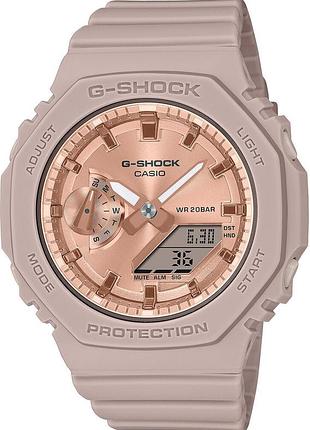 Часы женские casio g-shock gma-s2100md-4aer