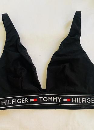 Топ лифчик бюстик tommy hilfiger томи хилфигер 44 s оригинал