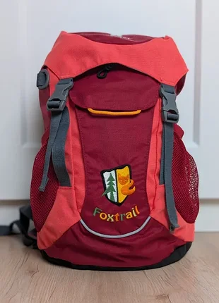 Детский рюкзак deuter schmusebär 8l красный