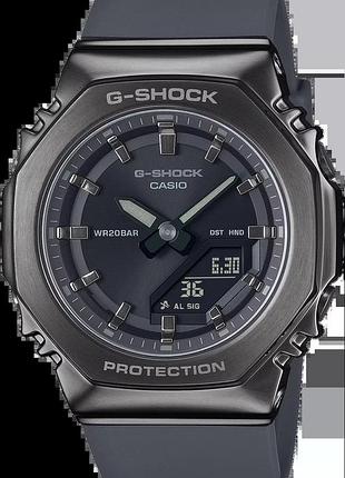 Годинник жіночий casio g-shock gm-s2110b-8aer