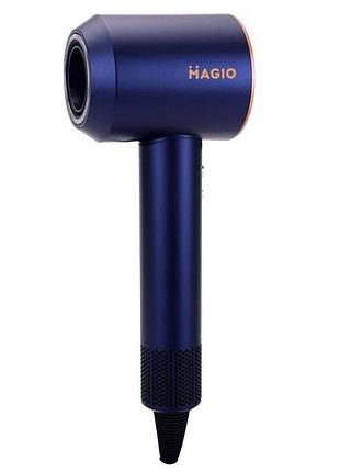 Фен для волос magio mg-162 5 насадок zp-652 1500 вт