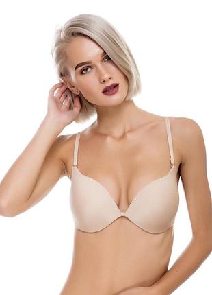 Бюстгальтер double push-up sielei 1558 new бежевий, 2 (75b)