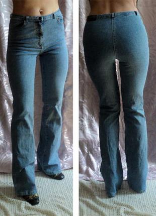 Высокие стрейчевые джинсы-варенки motor на высокую девушку. турция. w27l34,лето1 фото