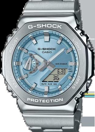 Часы мужские casio g-shock gm-2110d-2aer