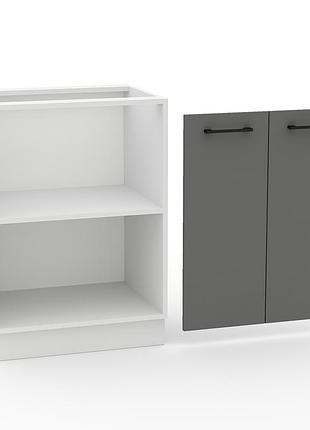 Нижній модуль кухні flashnika н-600 (без стільниці) (600мм x 460мм x 860мм)
