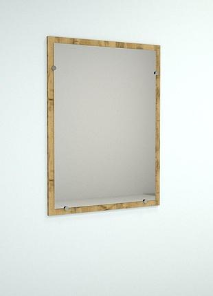 Зеркало лз-3 дуб аппалачи (20x580x660) гамма стиль (v23370)