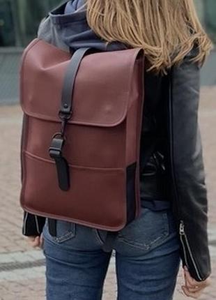 Рюкзак rains backpack mini 12.5l