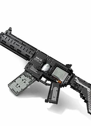 Конструктор штурмова гвинтівка m416 1188 деталей reobrix 77004