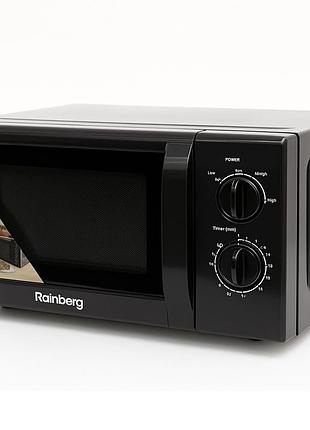 Мікрохвильові пічки rainberg rb-7151 20 л 1200 вт, мікрохвильова піч для розігріву їжі sg-59