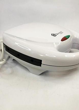 Вафельниця сосисочниця domotec germany kb-888