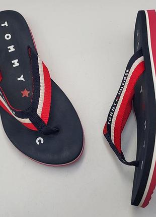 В'єтнамки tommy hilfiger beach sandals
