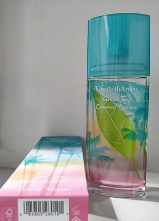 Распив🥥 новинка 2024 🌊 green tea coconut breeze elizabeth arden