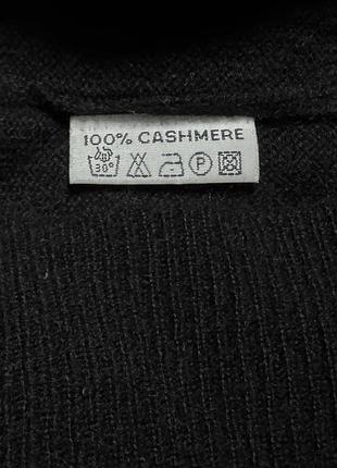 Кашемировый гольф pure cashmere. 6