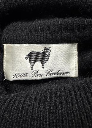 Кашемировый гольф pure cashmere. 5