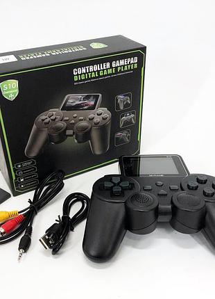 Игровая консоль-джойстик s10 с 2.4 дюймовым lcd экраном, игровая приставка game, детская приставка тетрис