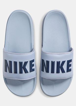 Оригінал! сша! чоловічі шльопанці nike offcourt slide bq4639-410 у новому стані літні тапочки