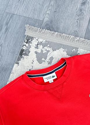 Lacoste світшот 4