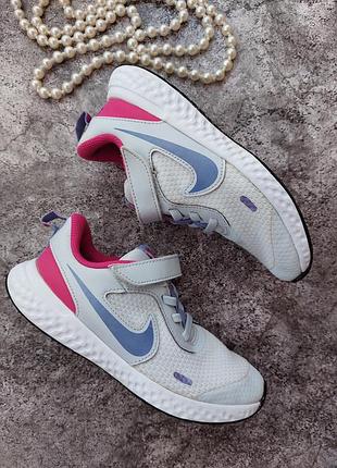 Кросівки бігові дитячі nike revolution 5 р. eur 33,5, 21см