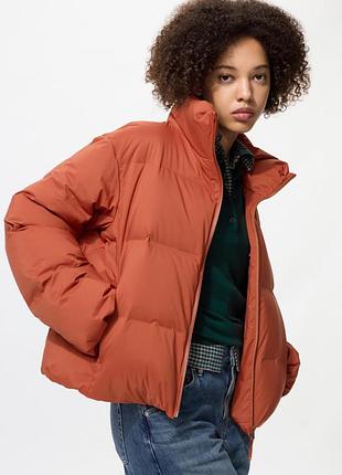 Пуховик безшовний uniqlo (478578)