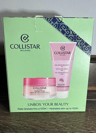 Collistar unbox your beauty ( лімітований набір куплений в італії)