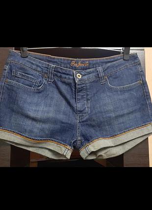 Джинсові шорти polo jeans ralph loren