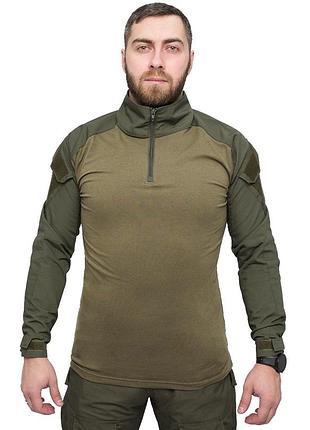 Тактическая рубашка (убакс) ja-11 green xxl
