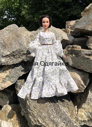 Одяг для ляльки барбі, плаття для ляльок barbie