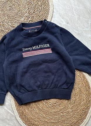 Светр на хлопчика 2 років 92 см tommy hilfiger