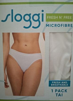 Трусики слипы sloggi xs s m l xl микрофибра