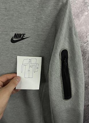 Свитшот nike tech fleece оригинал 6