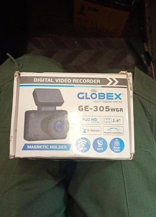 🔥 новий відеореєстратор globex ge-305wgr. full hd зйомка, gps, g-sensor, датчик руху, магнітне кріплення. надійний помічник у дорозі! 🚗
