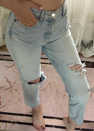 Джинси zara