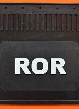 Бризговик з написом ror 400x400mm рельєфний напис 1шт