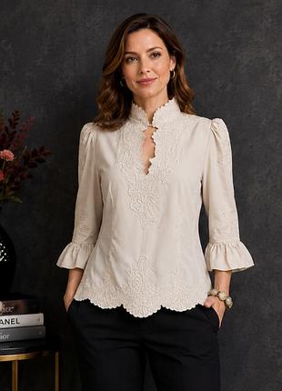 Блузка шовкова karen millen