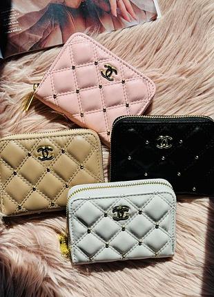 Гаманець chanel mini
