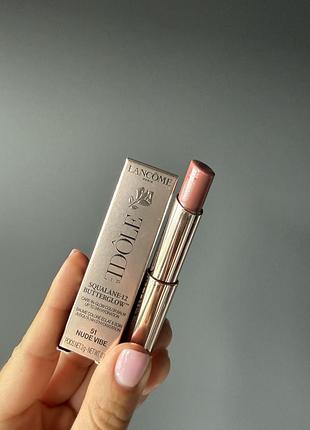 Бальзам-помада lancôme l'absolu rouge intimatte / butterglow 51 nude vibe💄