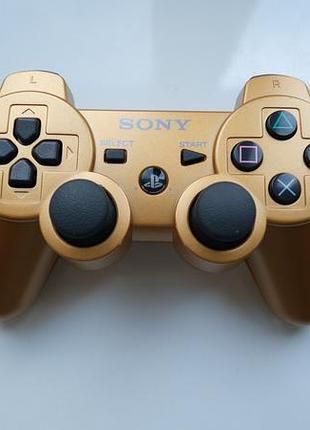 Sony ps3 dualshock 3 one piece gold edition бездротовий контролер