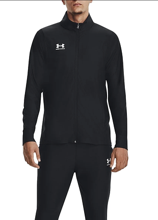 Нова спортивна кофта олімпійка андер армор under armour track jacket black, m, оригінал