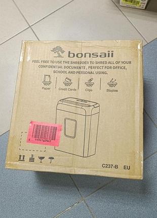 Шредер (истребитель документов) bonsaii c237-b