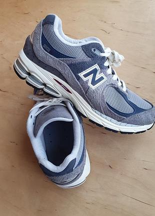 Оригинальные женские кроссовки new balance 2002r "navy castlrock” р.39,5
