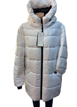 Зимняя куртка-пуховик женская golden lynx fill-tex bio пух 60