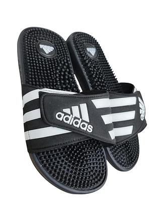 Спортивные шлепанцы adidas adissage с массажной стелькой (унисекс)