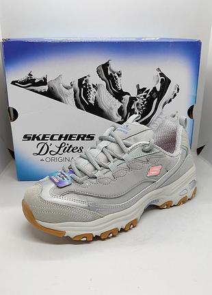 Кроссовки skechers d lites 4.0 оригинал