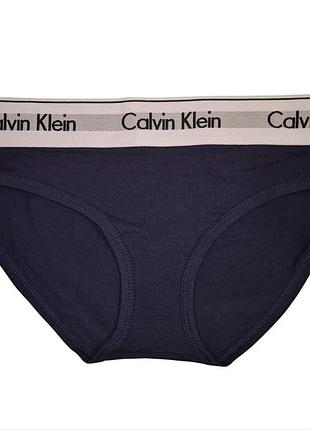 Трусики ск calvin klein размер s цвет синий