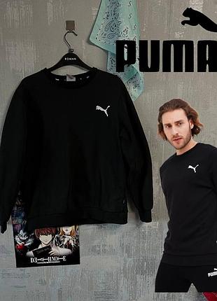 Cвитшот модель puma ess ribbed sweatshirt m