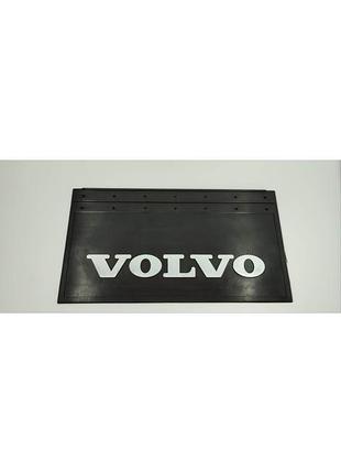 Бризговик з написом volvo 650x350mm рельєфний напис 1 шт