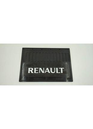 Бризговик з написом renault 500x370mm (на малотонажні автомобілі )